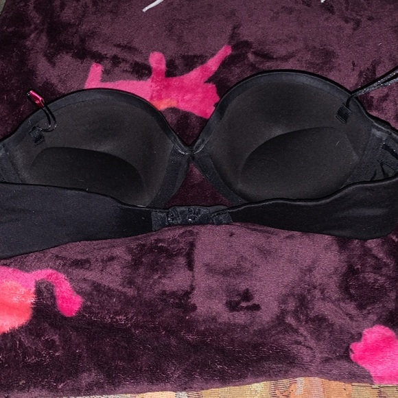 Black strapless bra - Picture 4 of 5